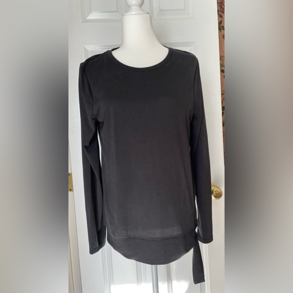 Banana Republic side tie top